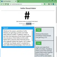 Twitter Thread Maker